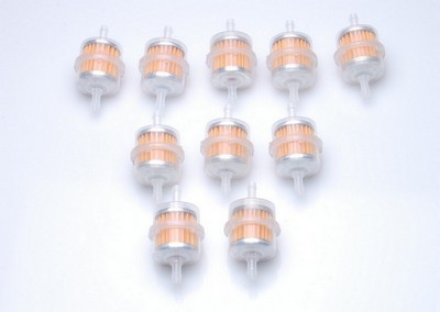 fuel filter, MINI, paper insert 10pcs