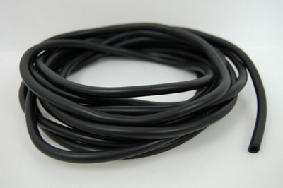 fuel hose, black.5meters.6mm diameter, scooter