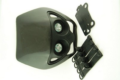 headlamp fairing type, universal +HALOGEN