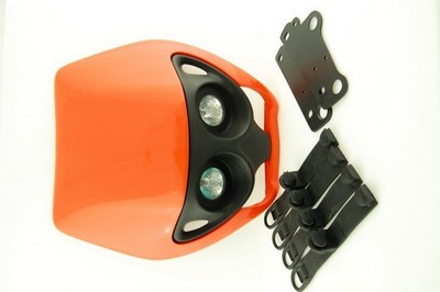 headlamp fairing type, universal orange