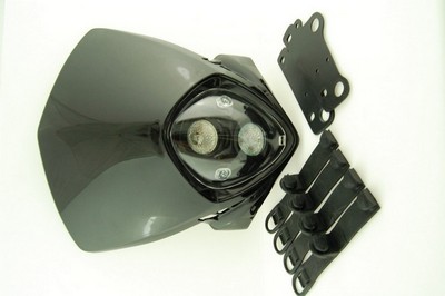 headlamp fairing type, universal HALOGEN VERTICAL