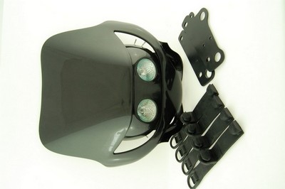 headlamp fairing type, universal HALOGEN, small