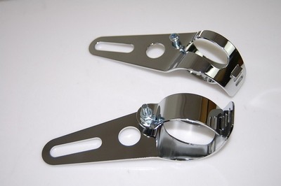 holder bracket set headlamp steel