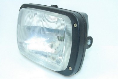 headlamp front, square JAWA