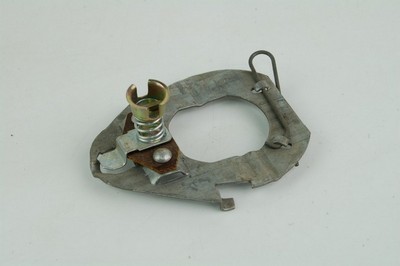 plate, headlamp holder, bulb MZ