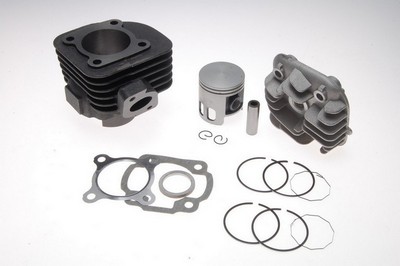 cylinder set with cyl head tuning 70cc Keeway 2T Hurricane