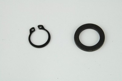 snap ring set + washer lever for kick start shaft 4-stroke GY6 50 4T