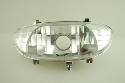 headlamp assy GY6 50 4T 139QMB KINROAD XT50QT-2 Peugeot V-C