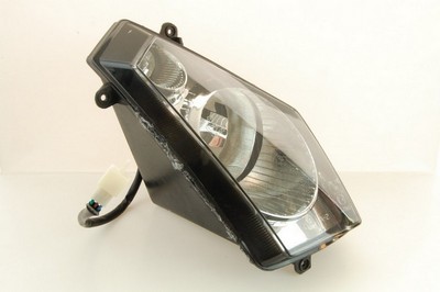 headlamp front, left