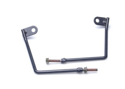 bracket set, headlamp front support right+left ATV 250 ST-9E