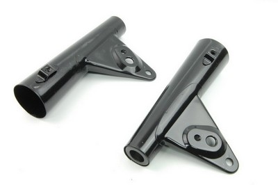 bracket set, headlamp front right+left 50Q-2E