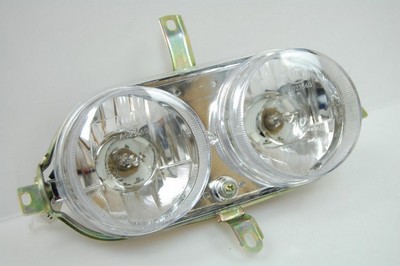 headlamp front MOTO-ZETA