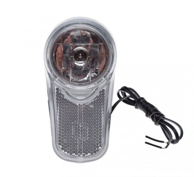 head lamp, generator bicycle 6V 2.4W