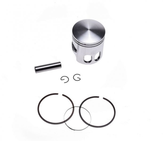 piston set, ceramic cylinder YAMAHA APRILIA LC 70 47mm