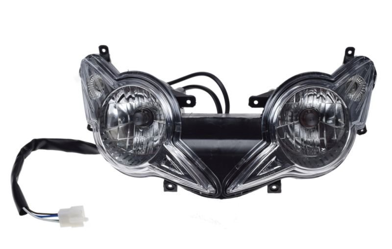 headlamp front set, JUNAK 901 Sport