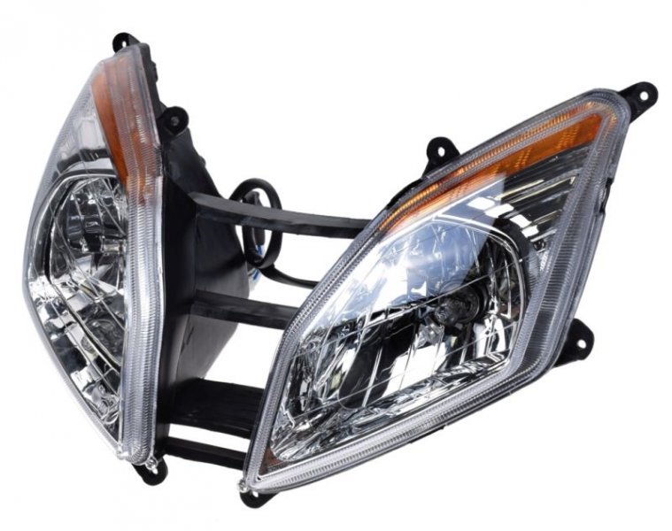 headlamp front, ROMET 717