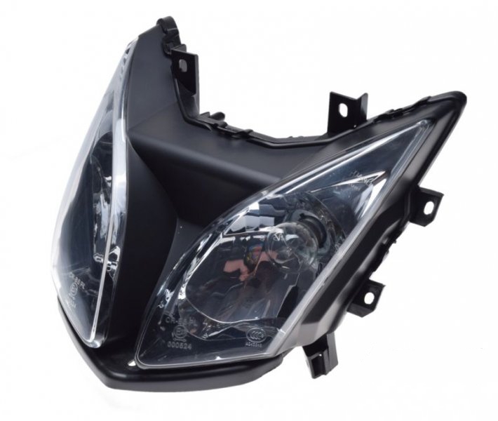 headlamp front, ROMET OGAR 900 4T