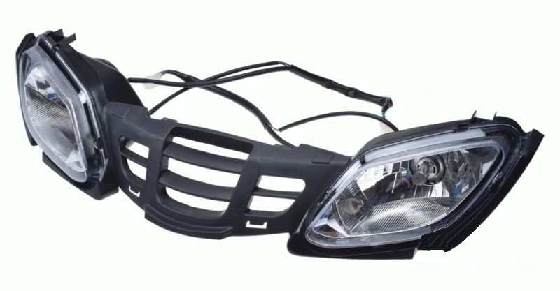 head lamp, SHINERAY XY250ST-4B